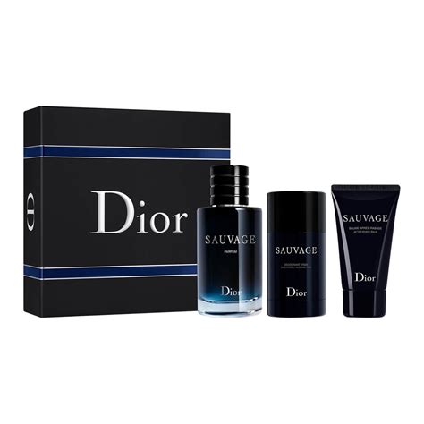 coffret homme sauvage dior|dior sauvage size comparison.